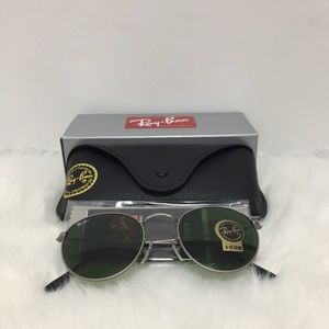 3447 Gungray Sunglasses Ray-ban Round